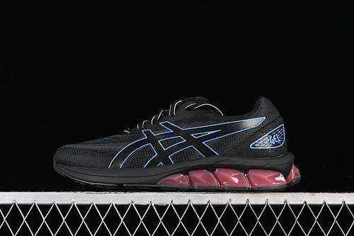 3201202A412002GEL QUANTUM 180 7 BLACKPERIWINKLE BLUEMAN4045