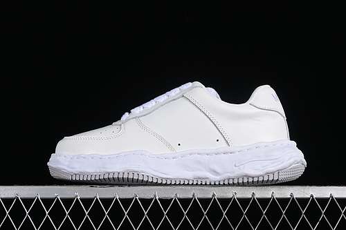 400MMY WAYNE ORIGINAL SOLE LEATHER LOW SNEAKER WHITEMAN3945