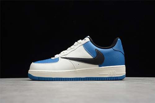 360HG1136022AIR FORCE 1 LOW 07 WHITEBLUEBLACKWOMAN3639MAN4045