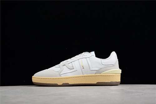 460LANVIN LOW SNEAKERS WHITEWHITEWHITEWOMAN3539MAN4044