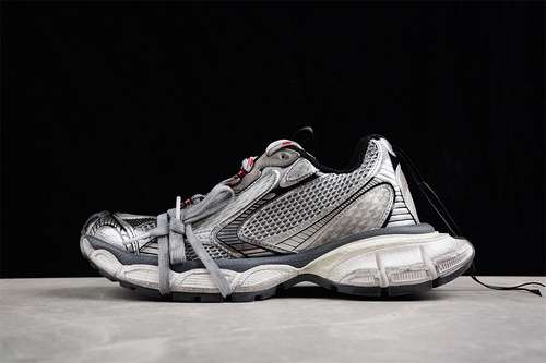 580BALENCIAGA 3XL GREYWHITEBLACKWOMAN3539MAN4046