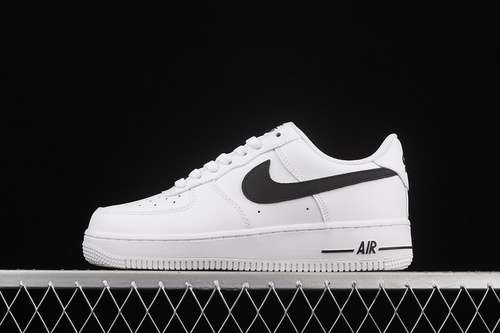 280CJ0952100AIR FORCE 1 LOW 07 AN20 WHITEWHITEBLACKWOMAN35539MAN4045