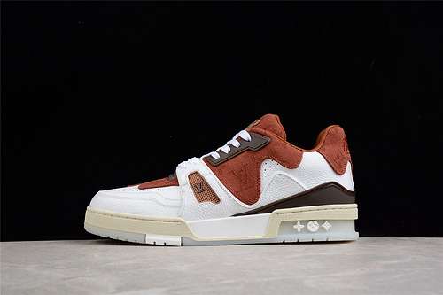 730LV LOW TRAINER SNEAKERS WHITEBROWNBLACKMAN3845