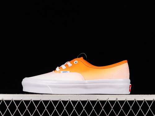 220VN0A4BV9B4SOG AUTHENTIC LX DIP DYE ORANGEWHITEWOMAN3539MAN4044