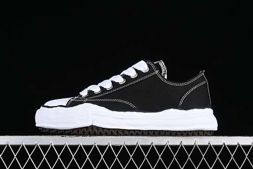 400MMY WAYNE ORIGINAL SOLE LEATHER LOW SNEAKER WHITEBLACKWOMAN3539MAN4045