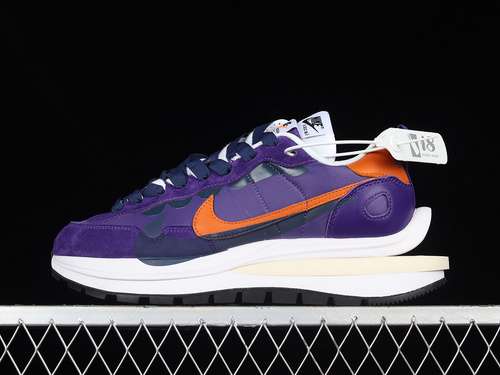 380DD1875500ZG SACAI X VAPORWAFFLE DARK IRISCAMPFIRE ORANGEWHITEWOMAN3639MAN4046