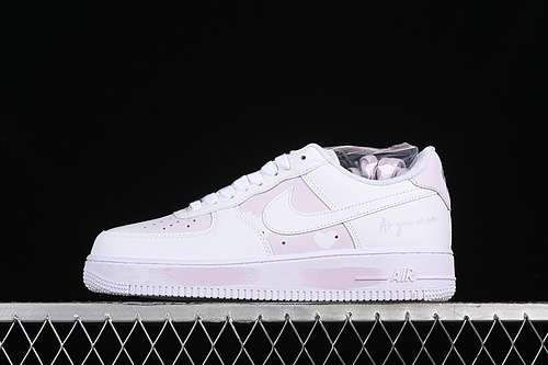 300CW2288111AIR FORCE 1 07 LOW WHITEPINKPURPLEWOMAN3639MAN4045