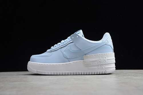 340CV3020400AIR FORCE 1 SHADOW HYDROGEN BLUEWHITEWOMAN3540