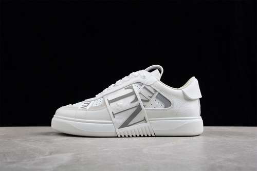 580VALENTINO GARAVANI VL7N SNEAKERS WHITEWHITELIGHT GREYWOMAN3539MAN4045