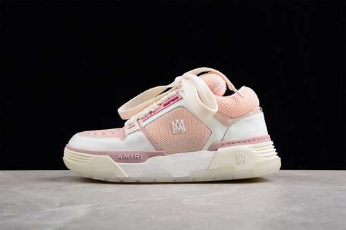 480AMIRI BONE RUNNER 2023 WHITELIGHT PINKWHITEWOMAN3539MAN4045