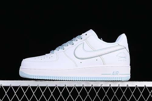 320NS0517001AIR FORCE 1 07 LOW SUSHI CLUB WHITEBLUEWOMAN3639MAN4045