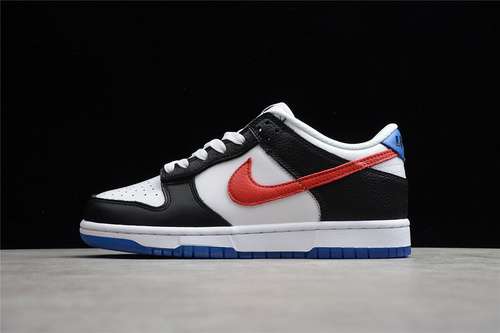 380DM7708100SB DUNK LOW SOUTH KOREA BLACKWHITEREDBLUEWOMAN3639MAN40475