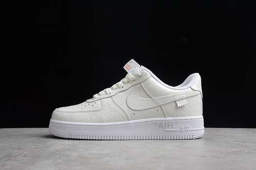 310LV3369100AIR FORCE 1 LV LOW CREAM WHITECREAM WHITEBLACKWOMAN3639MAN4045