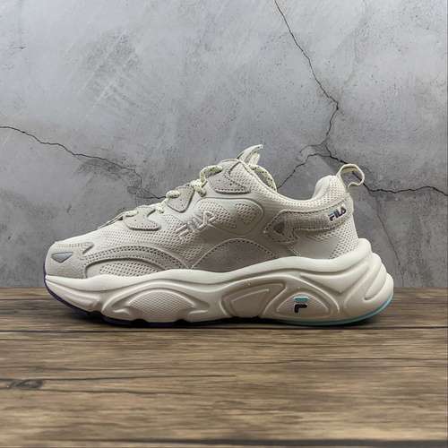 260F12W111141CGTFILA DADSHOES BEIGEBEIGEWHITEWOMAN35540