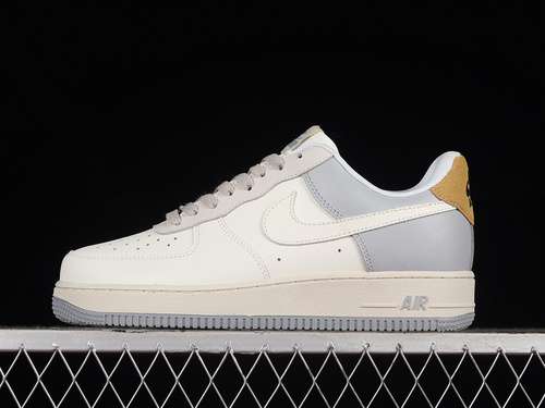 300CW2288702AIR FORCE 1 07 LOW WHITEGREYBROWNWOMAN3639MAN4045