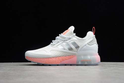 350FY2013ZX 2K BOOST SHOES CLOUD WHITECLOUD WHITEPINKWOMAN3639