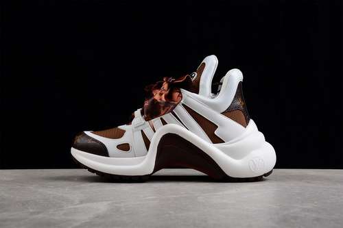 600LV ARCHLIGHT SNEAKERS WHITEDARK BROWNBLACKWOMAN3540