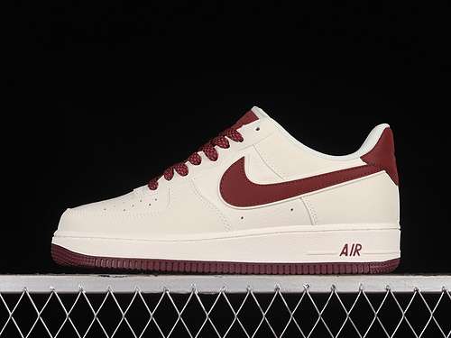 320GL6835005AIR FORCE 1 07 LOW OFF WHITEREDWOMAN3639MAN4045
