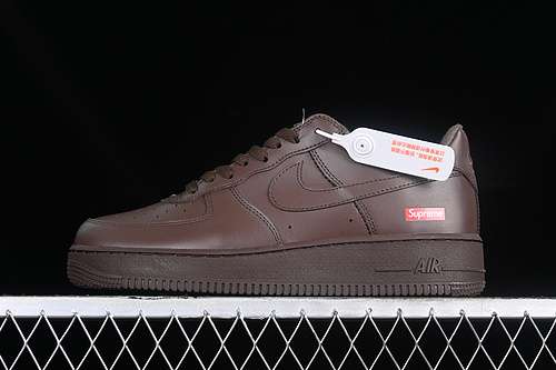 280CU9225200SUPREME AIR FORCE 1 07 LOW BAROQUE BROWNBAROQUE BROWNBAROQUE BROWN3645