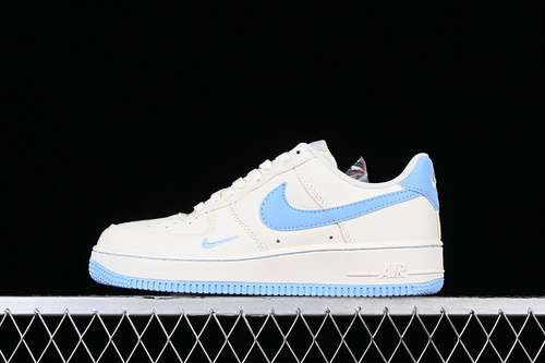 300ME0112533AIR FORCE 1 07 LOW WHITEBLUEWOMAN3639MAN4045