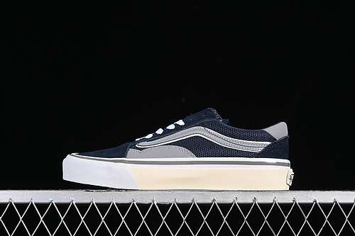 240VN000MY4DT4VANS TDC TOKYO DESIGN COLLECTIVE OLD SKOOL SLIPON PREMIUM YELLOWGREYBLUE