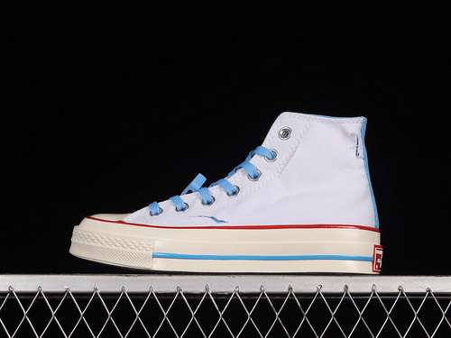 260A04283CCHUCK TAYLOR ALLSTAR HIGH 70S MAHJONG WHITEBLUEREDWOMAN3539MAN4044