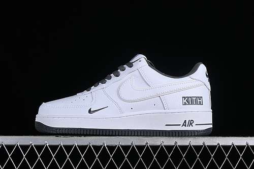 320KT1659010AIR FORCE 1 07 LOW HOOPS WHITEGREYWOMAN3639MAN4045