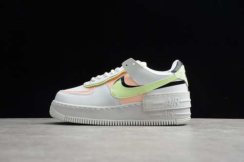 300CI0919107AIR FORCE 1 SHADOW SUMMIT WHITEBARELY VOLTCRIMSON TINTWOMAN3640
