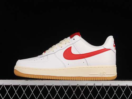 280FN3493100AIR FORCE 1 07 LOW WHITEBROWNREDWOMAN3639MAN4045