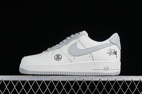 340CZ9183001AIR FORCE 1 07 LOW WHITEGREYWOMAN3639MAN4045