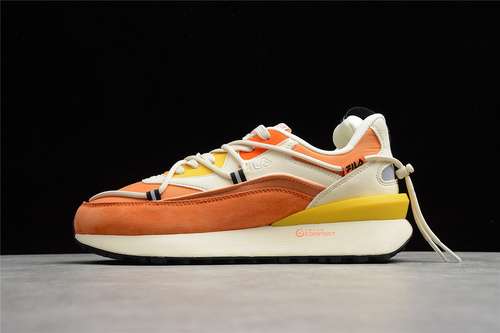 320T12W111108FGAFILA FUSION ORANGEYELLOWWHITEWOMAN35539MAN40445