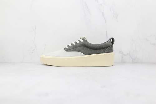340FEAR OF GOD LOW TOP SNEAKERS GREYLIGHT GREYWHITEMAN3945