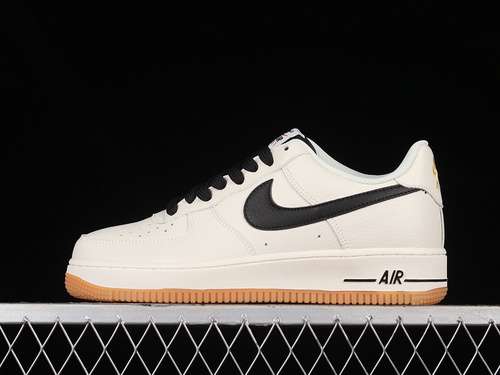 320ML2022116AIR FORCE 1 LOW 07 BEIGEBLACKGUMWOMAN3639MAN4045