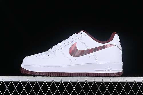 320PF9055778AIR FORCE 1 07 LOW WHITEREDWOMAN3639MAN4045