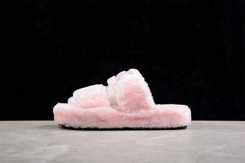 300343553563C02PKCELINE WOOLEN LEATHER SLIPPERS LIGHT PINKLIGHT PINKGOLDWOMAN3540