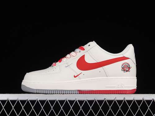 340CH2608216AIR FORCE 1 LOW 07 RICEMETALLIC SILVERREDWOMAN3639MAN4045
