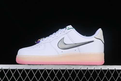 300FZ5741191AIR FORCE 1 07 LOW YEAR OF THE DRAGON WHITEPHOTON DUSTPALE VANILLAPINK