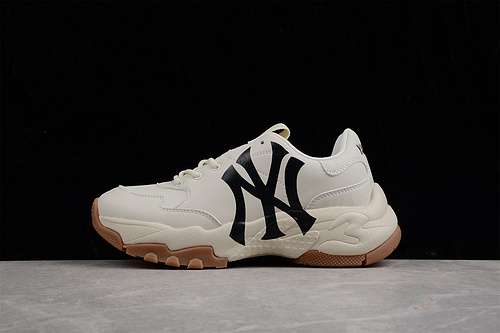 30032SHC101NK0007BIG BALL CHUNKY RUNNING SHOES WHITEBLACKWHITEWOMAN3539MAN4045