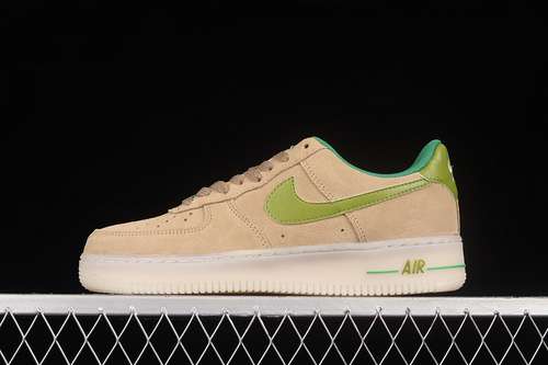 290CV1755100AIR FORCE 1 LOW 07 CACTUS DARK KHAKIGREENBEIGEMAN4045