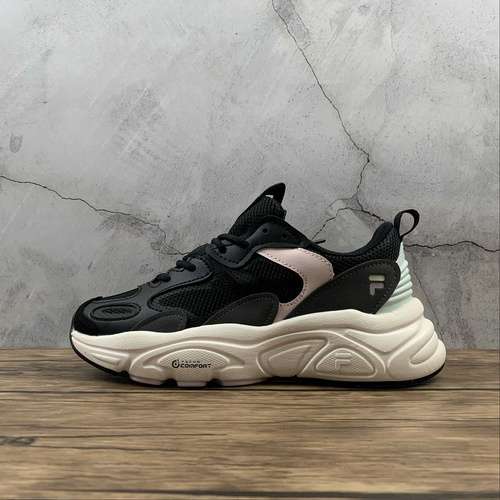 280F12W124156FBDFILA FASHION SNEAKERS BLACKBLUEPINKWOMAN3640
