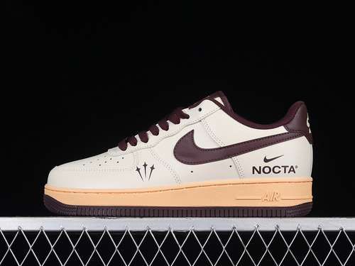 340808788336AIR FORCE 1 LOW 07 BEIGEDARK BROWNBEIGEWOMAN3639MAN4045