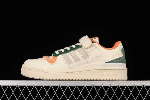 270GY4125FORUM 84 LOW FLEECE WHITEORANGEGREENWOMAN3639MAN4045