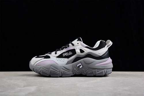 280F12W232140FBAFILA 2022 VINTAGE DADSHOES LIGHT GREYBLACKPURPLEWOMAN35540