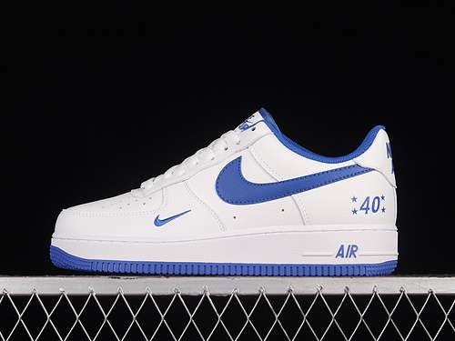 320MT2566856AIR FORCE 1 07 LOW WHITEBLUEWOMAN3639MAN4045