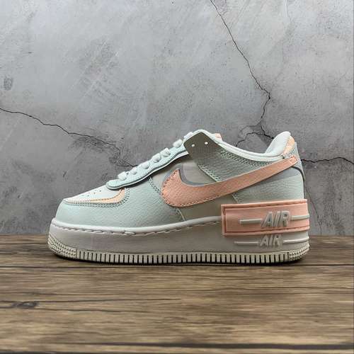 300CU8591104AIR FORCE 1 SHADOW SAILCRIMSON TINTPHOTON DUSTBARELY GREENWOMAN3639