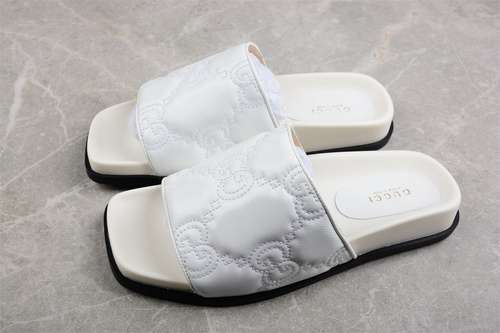 320GUCCI SPRING SUMMER SANDALS WHITEWHITEWHITEWOMAN3539MAN4045