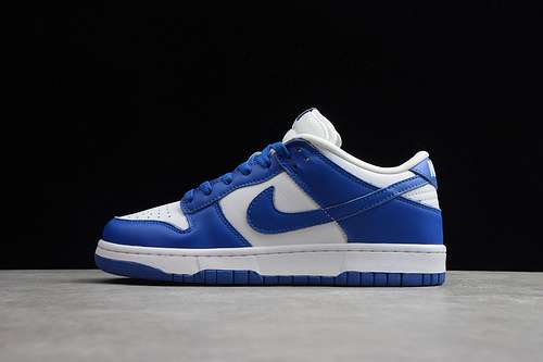 420CU1726100SB DUNK LOW RETRO KENTUCKY WHITEVARSITY ROYALWOMAN3639MAN4045