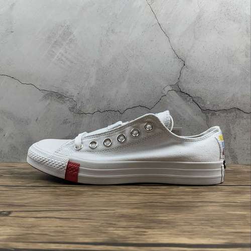 230166737CCHUCK TAYLOR 70S ALLSTAR LOW TOP WHITEWHITEBLACKWOMAN3539MAN4044