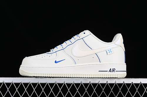 320PF9055766AIR FORCE 1 07 LOW WHITEBLUEWOMAN3639MAN4045