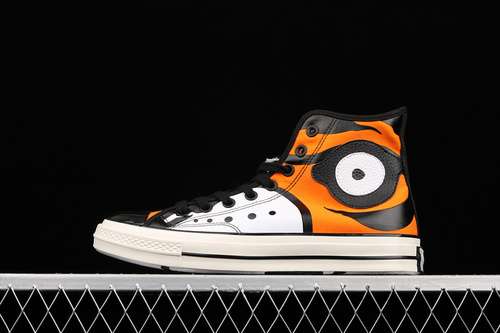 250169906CSOULGOODS X CHUCK TAYLOR ALLSTAR 70S HIGH SOUL TIGER VIBRANT ORANGEBLACKWHITE